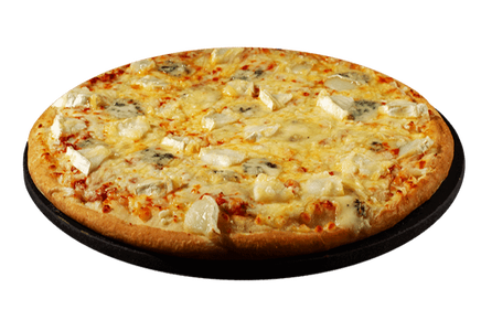 Pizza 4 fromages