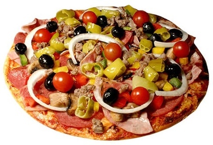 Pizza pêcheur