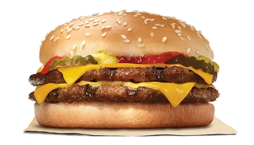 Double Cheese Burger