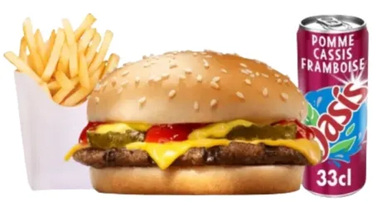 Menu Cheese Burger